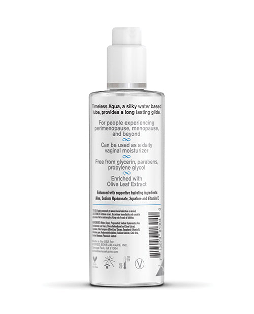 Wicked Simply Timeless Aqua - Water Based Lubricant