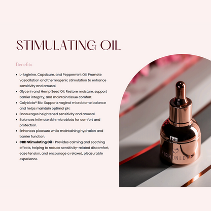 High on Love - Stimulating Sensual Oil