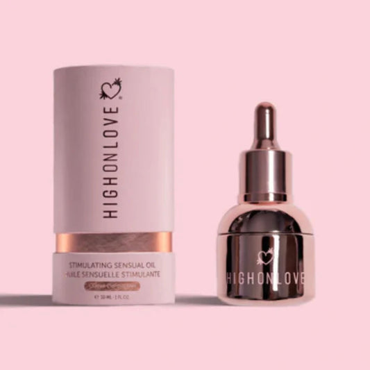 High on Love - Stimulating Sensual Oil