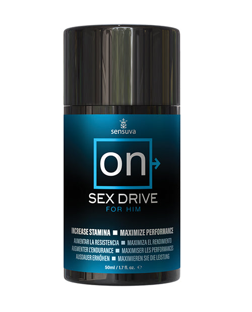 ON Sex Drive For Him