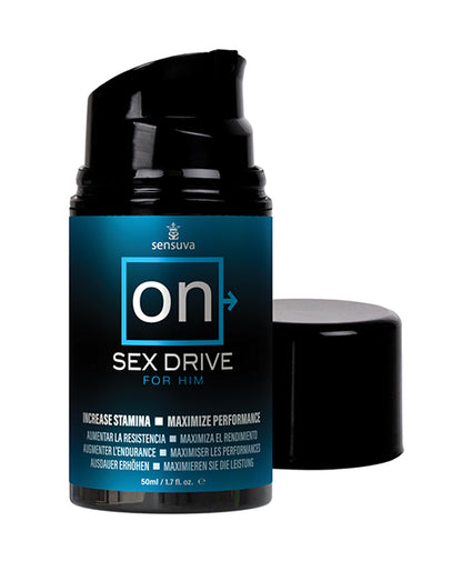 ON Sex Drive For Him