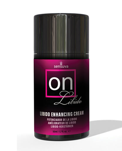 On Libido Enhancing Cream