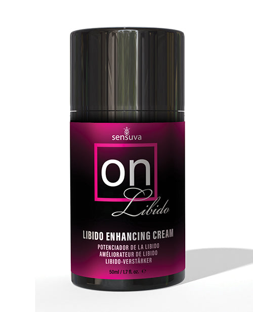 On Libido Enhancing Cream