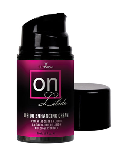 On Libido Enhancing Cream