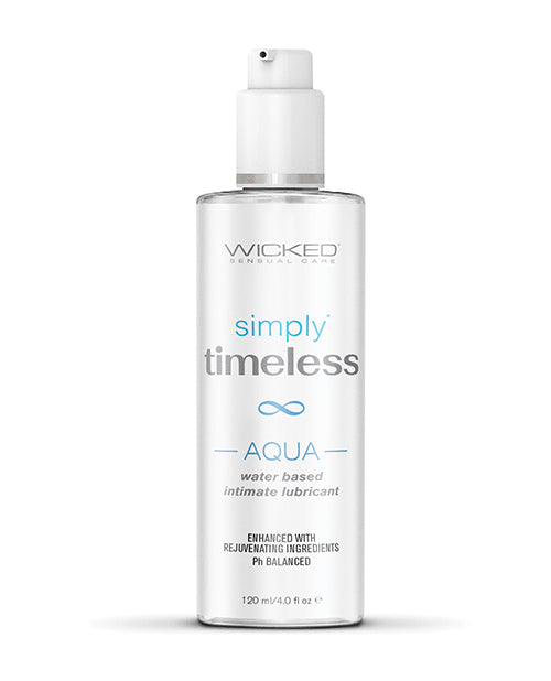 Wicked Simply Timeless Aqua - Water Based Lubricant