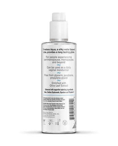 Wicked Simply Timeless Aqua - Water Based Lubricant