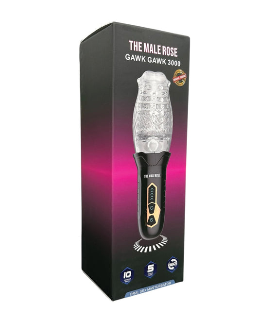 The Male Rose Gawk Gawk 3000
